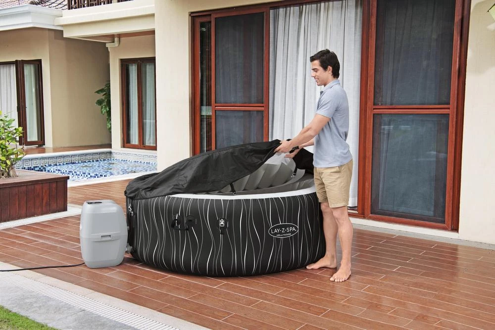 "Lay-Z-Spa" Holivudo sūkurinė vonia BESTWAY