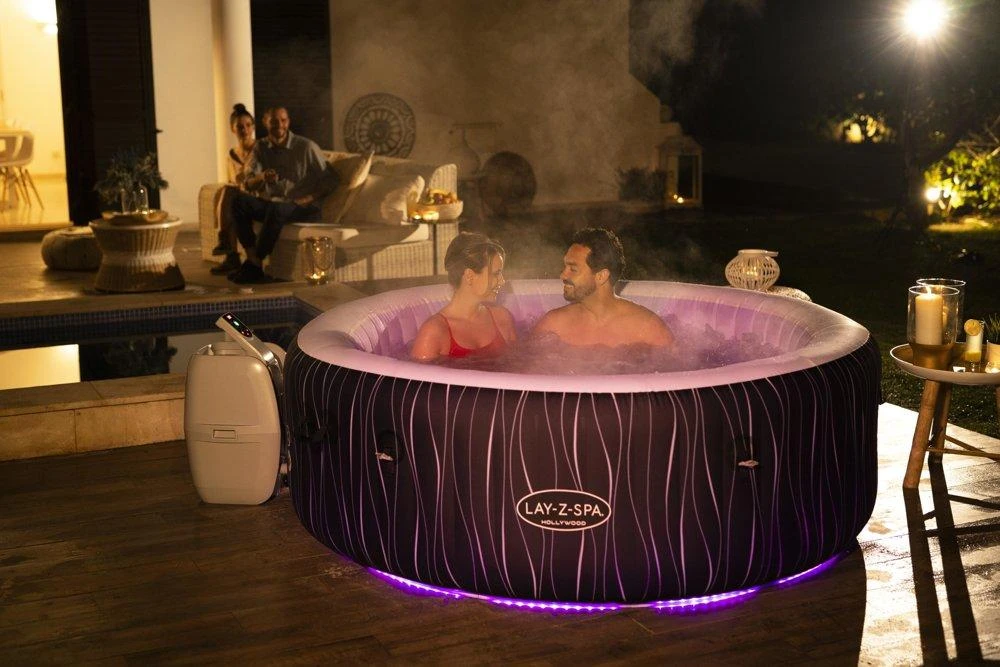 "Lay-Z-Spa" Holivudo sūkurinė vonia BESTWAY