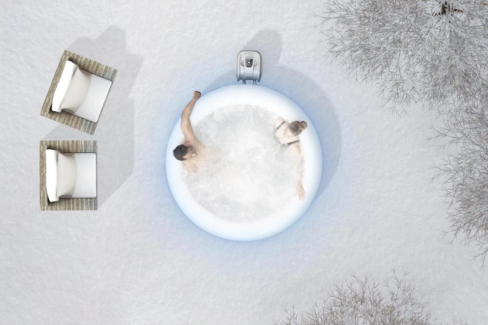 "Lay-Z-Spa" Holivudo sūkurinė vonia BESTWAY