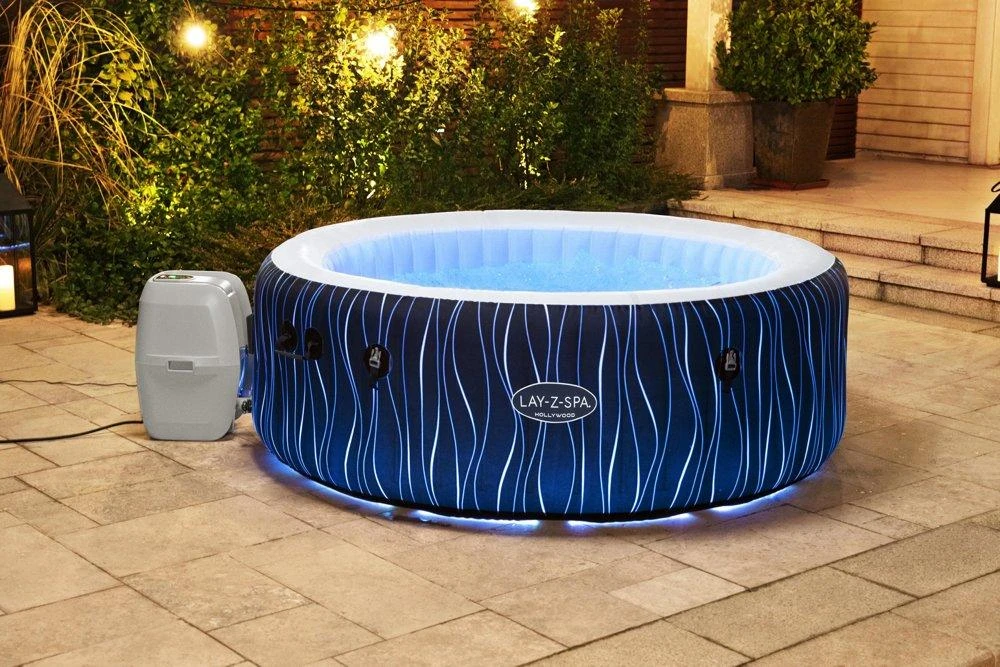 "Lay-Z-Spa" Holivudo sūkurinė vonia BESTWAY