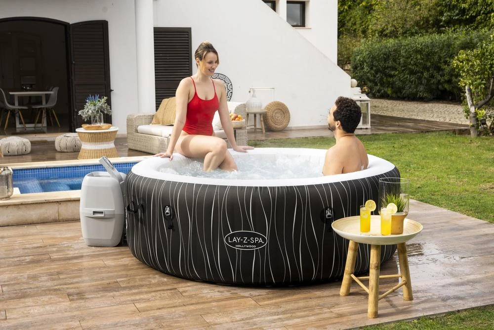 "Lay-Z-Spa" Holivudo sūkurinė vonia BESTWAY
