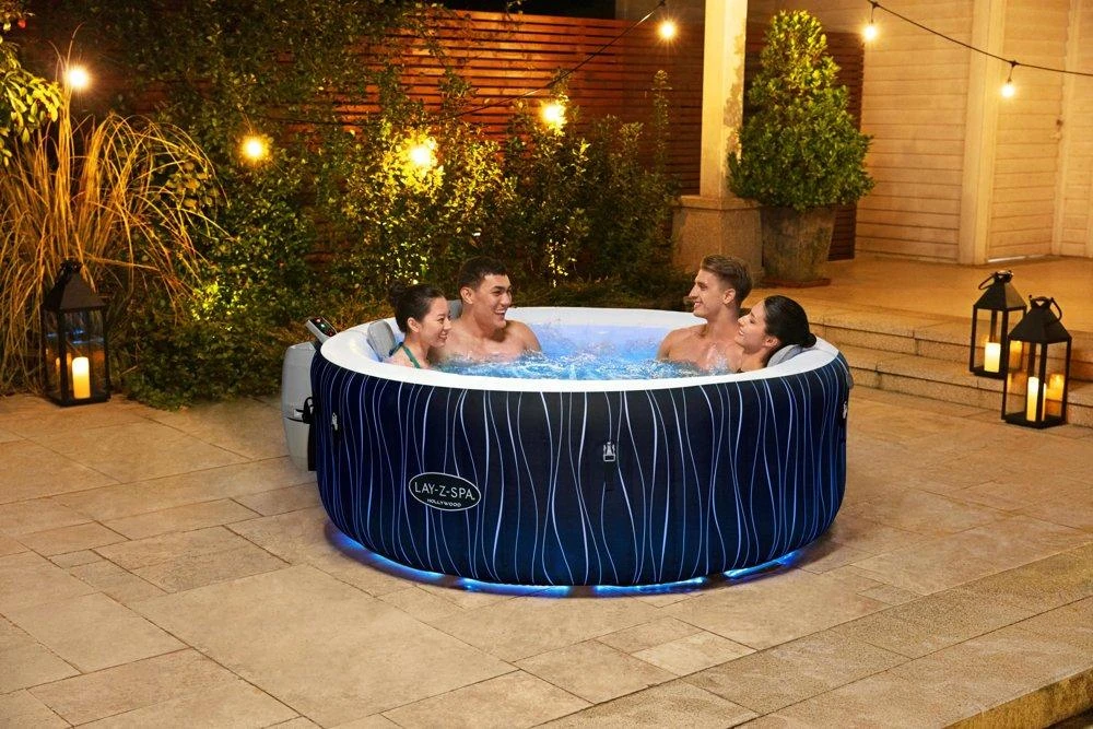 "Lay-Z-Spa" Holivudo sūkurinė vonia BESTWAY