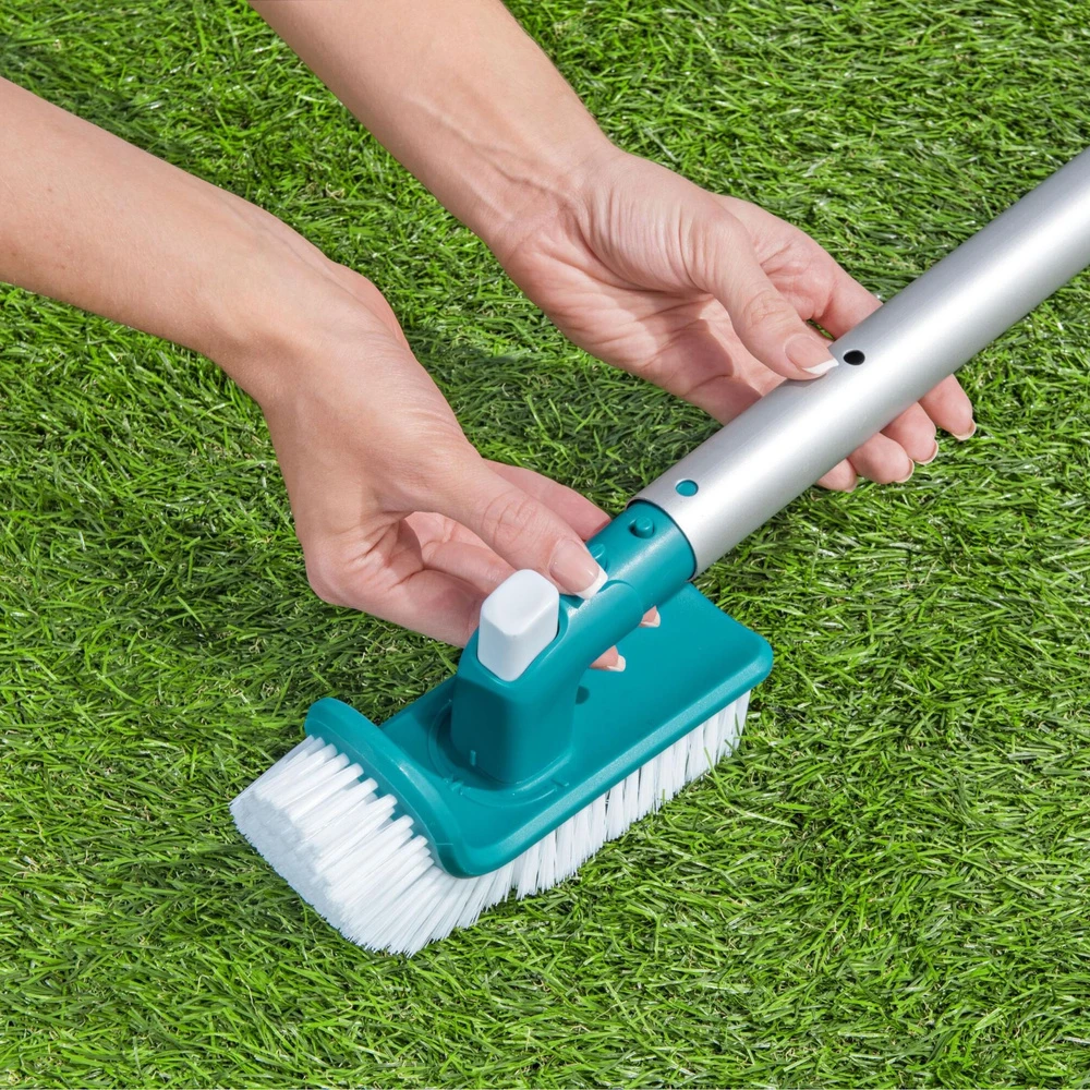 Bestway AquaScrub besisukantis baseino valymo šepetėlis 58786