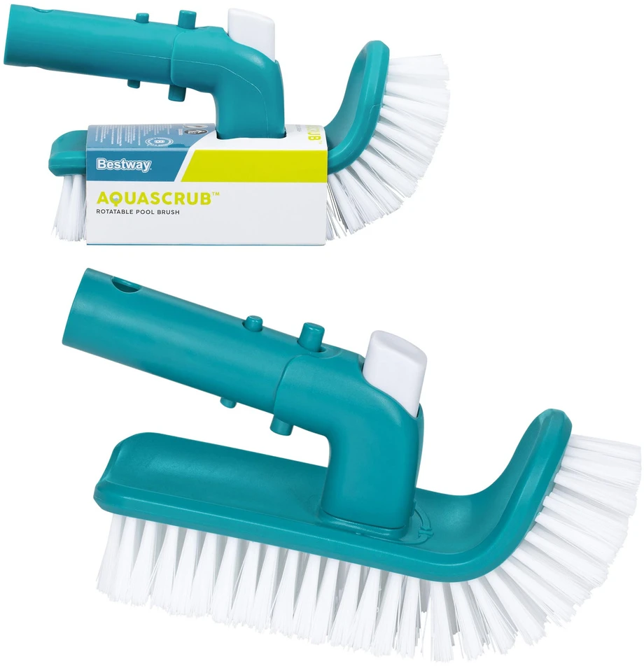 Bestway AquaScrub besisukantis baseino valymo šepetėlis 58786