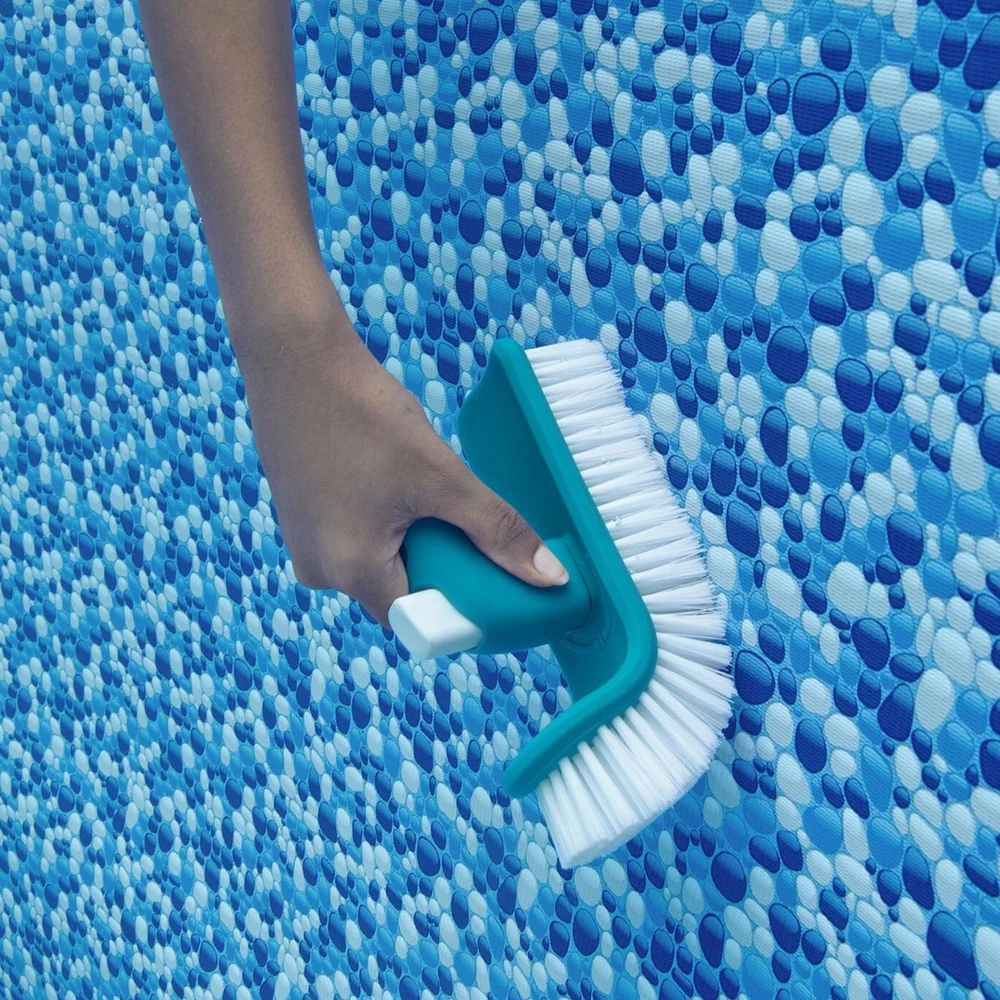 Bestway AquaScrub besisukantis baseino valymo šepetėlis 58786