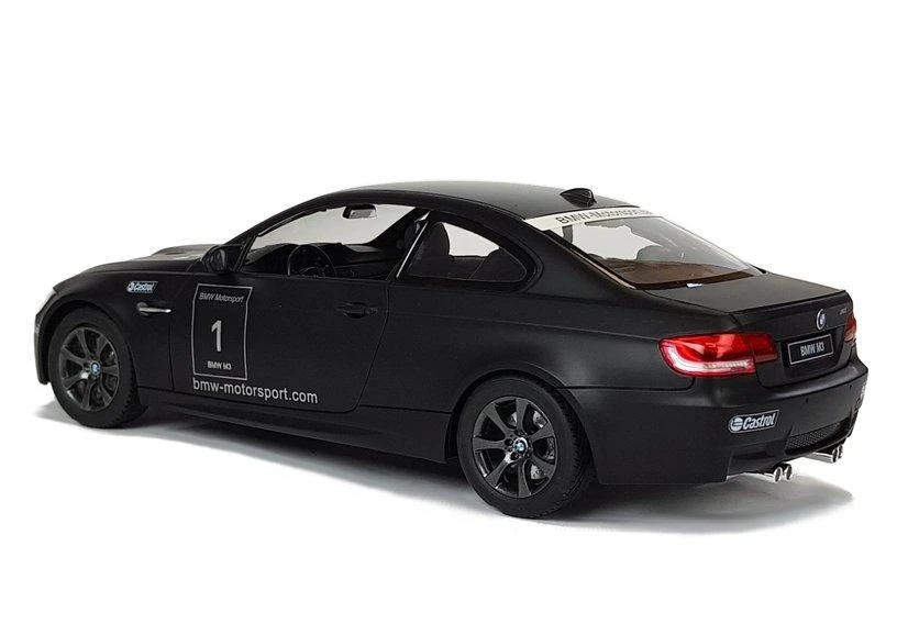 Rastar Nuotoliniu būdu valdoma BMW M3 1:14 juoda