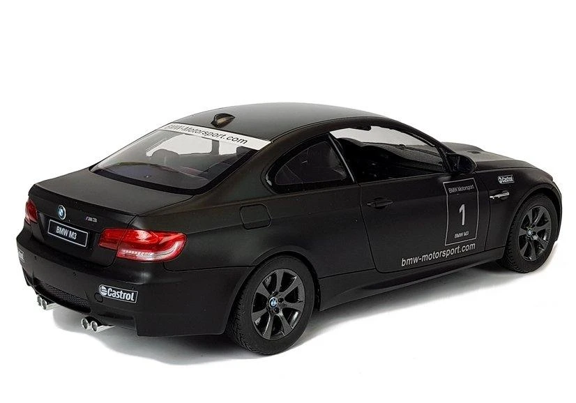 Rastar Nuotoliniu būdu valdoma BMW M3 1:14 juoda