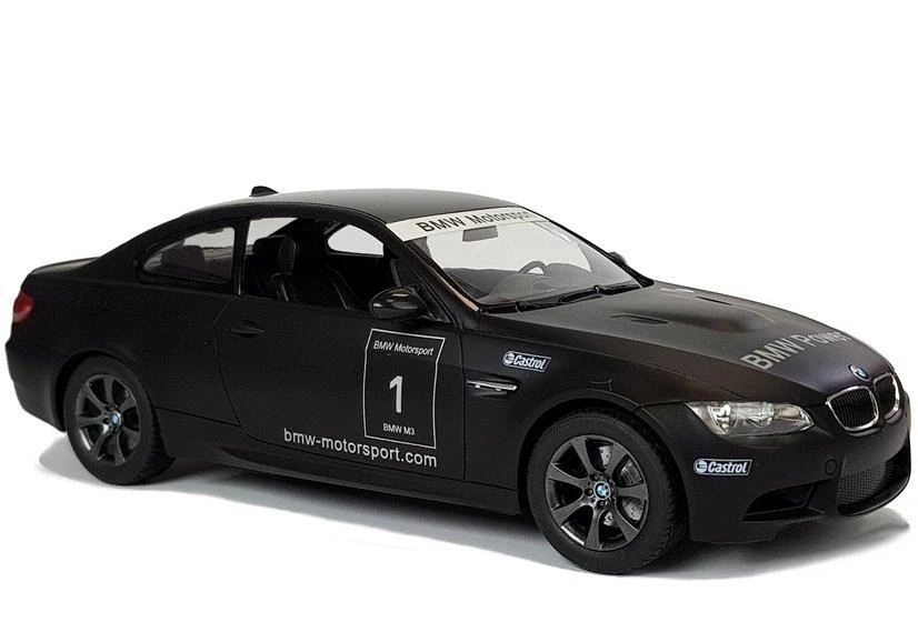 Rastar Nuotoliniu būdu valdoma BMW M3 1:14 juoda