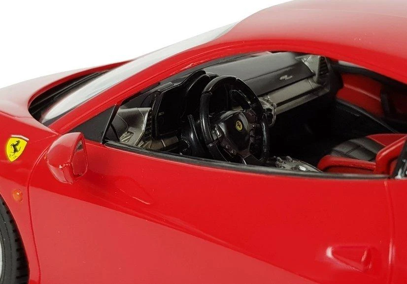 Rastar Nuotoliniu Būdu Valdomas Ferrari Italia Automobilis 1:14 Mastelyje