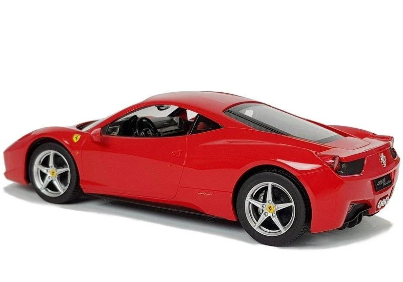 Rastar Nuotoliniu Būdu Valdomas Ferrari Italia Automobilis 1:14 Mastelyje