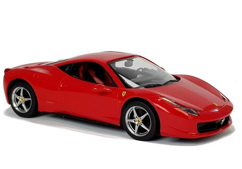 Rastar Nuotoliniu Būdu Valdomas Ferrari Italia Automobilis 1:14 Mastelyje