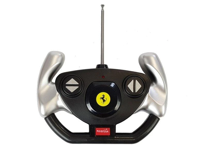 Rastar Nuotoliniu Būdu Valdomas Ferrari Italia Automobilis 1:14 Mastelyje
