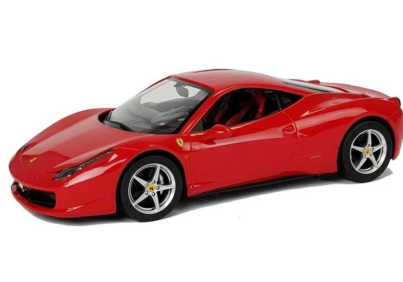 Rastar Nuotoliniu Būdu Valdomas Ferrari Italia Automobilis 1:14 Mastelyje