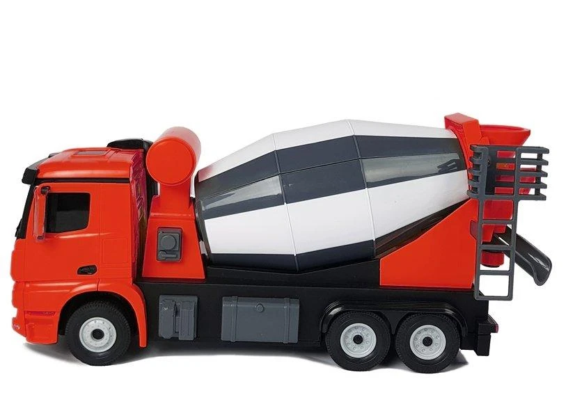 Rastar Nuotoliniu būdu valdomas Mercedes-Benz Arocs betono maišyklė
