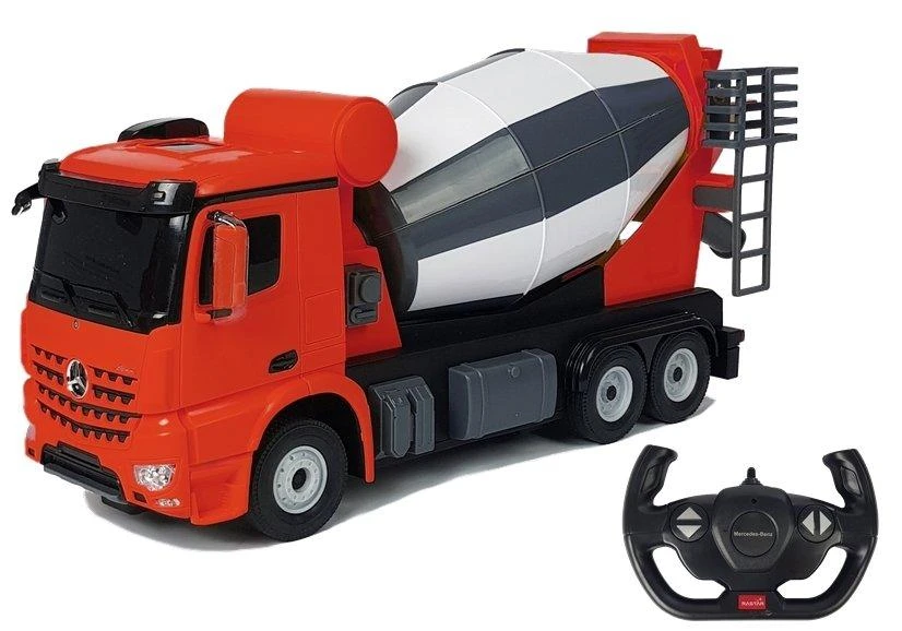 Rastar Nuotoliniu būdu valdomas Mercedes-Benz Arocs betono maišyklė