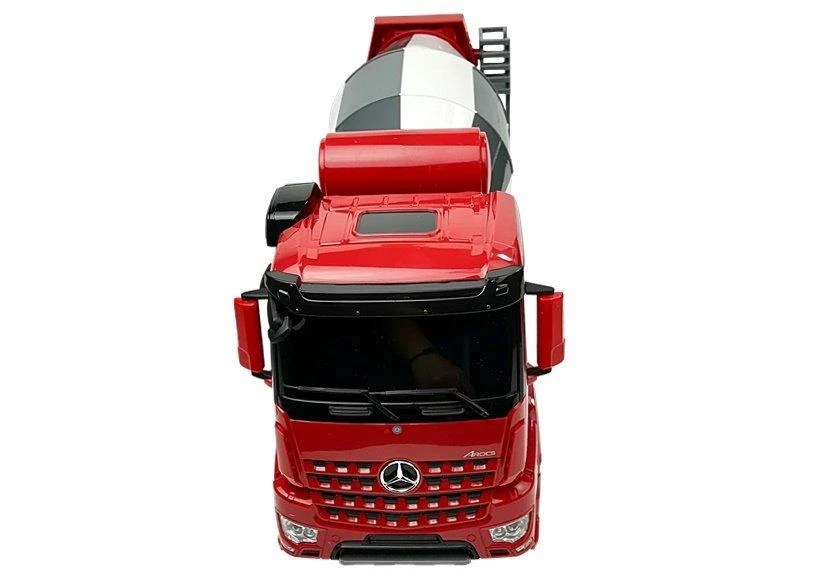 Rastar Nuotoliniu būdu valdomas Mercedes-Benz Arocs betono maišyklė