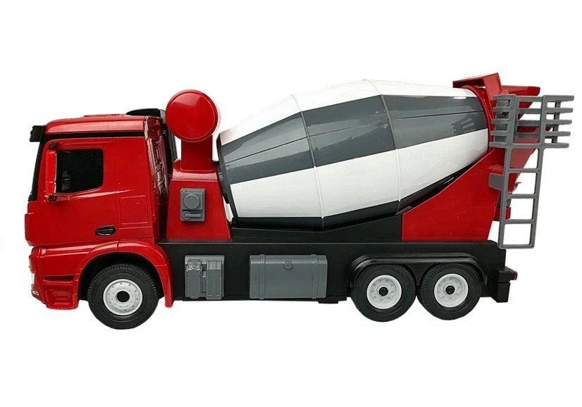 Rastar Nuotoliniu būdu valdomas Mercedes-Benz Arocs betono maišyklė