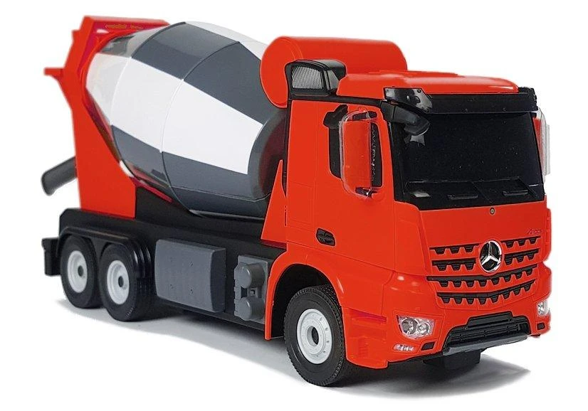 Rastar Nuotoliniu būdu valdomas Mercedes-Benz Arocs betono maišyklė