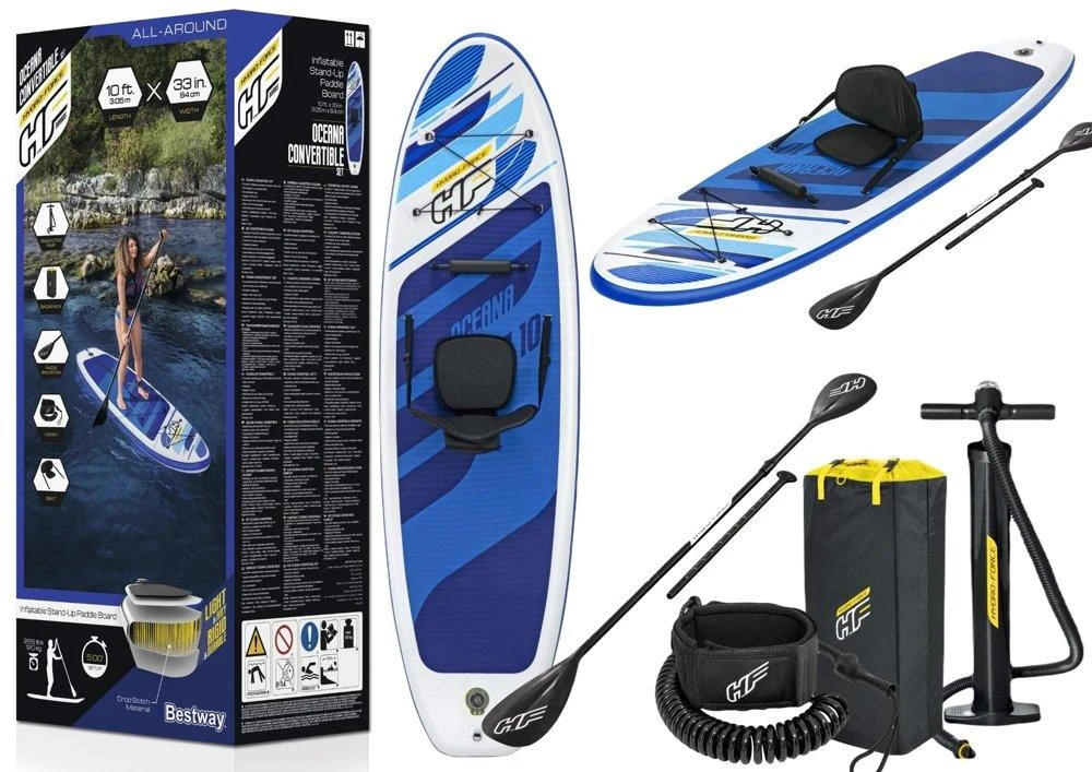 Irklentės Bestway Sup Hydro Force Oceana kabrioletas
