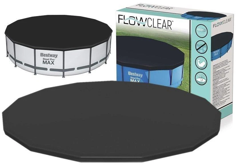 Bestway Baseino uždangalas Flowclear, 457cm