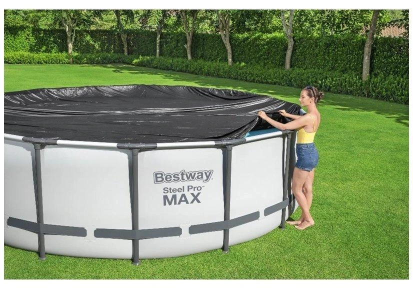 Bestway Baseino uždangalas Flowclear, 457cm