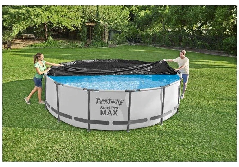 Bestway Baseino uždangalas Flowclear, 457cm