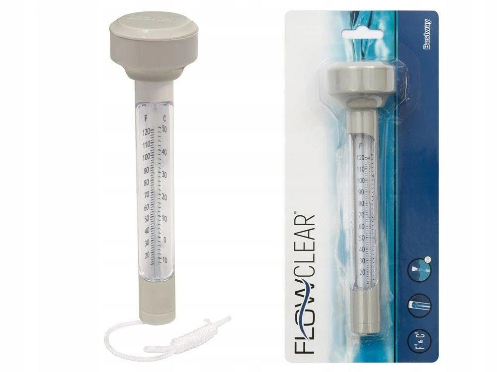 Plaukiojantis baseino termometras Bestway 58072