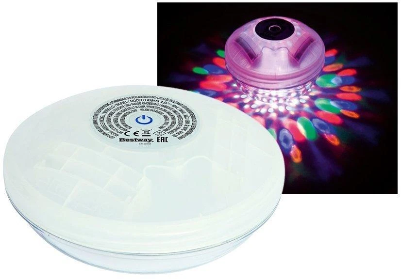 BESTWAY LED baseino apšvietimas