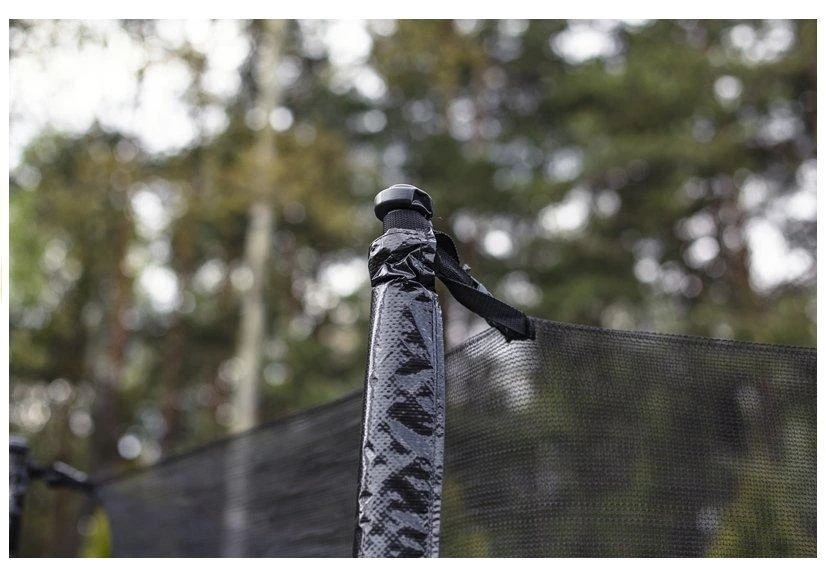 Trampolina Batutas Lean Sport 244 cm, juoda žalia