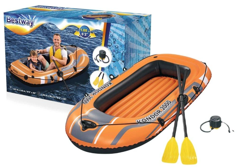 Bestway 61062 pripučiama valtis Kelionėms / poilsiui
