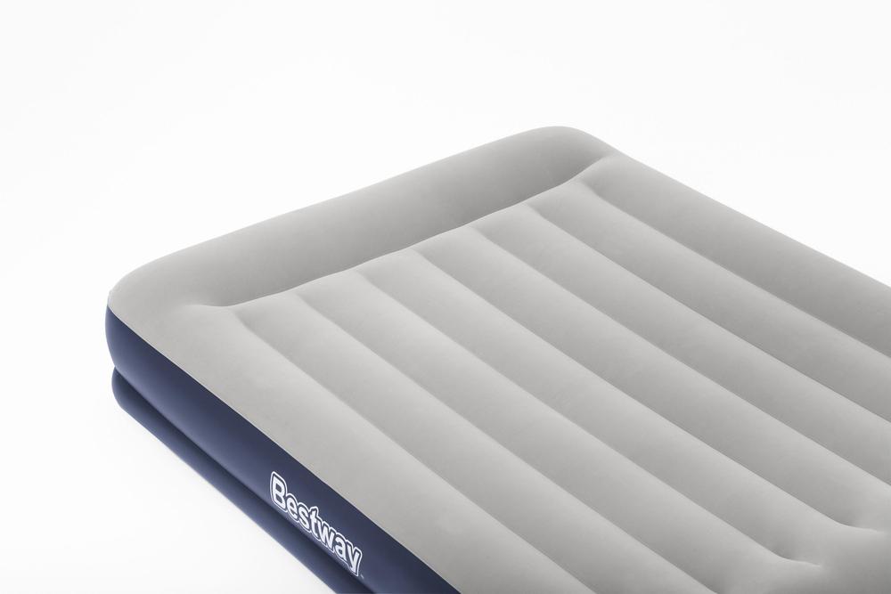 Pripučiamas čiužinys Bestway 67725 Tritech Queen 203x152x36 cm, su integruota pompa