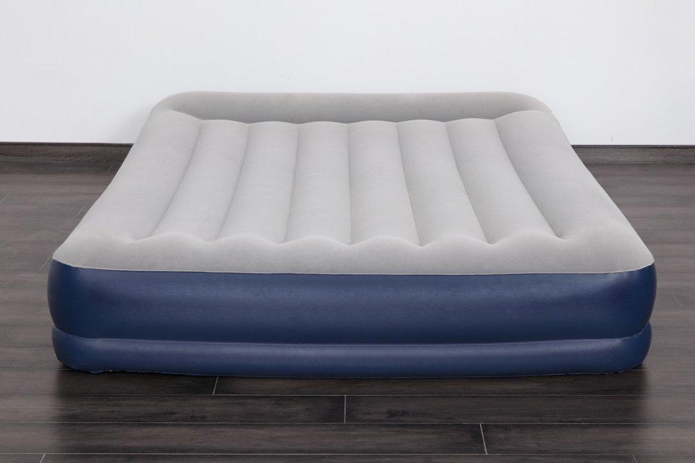 Pripučiamas čiužinys Bestway 67725 Tritech Queen 203x152x36 cm, su integruota pompa