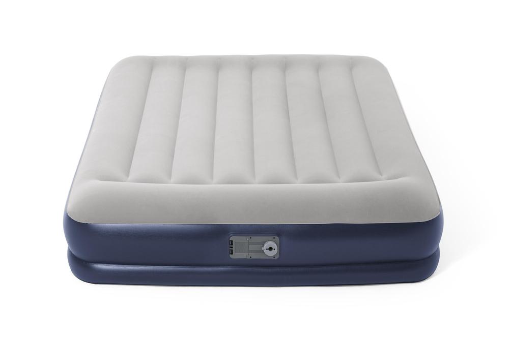 Pripučiamas čiužinys Bestway 67725 Tritech Queen 203x152x36 cm, su integruota pompa