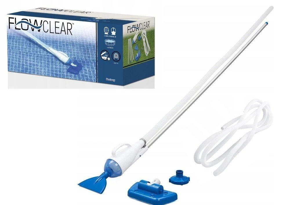 Bestway Vakuuminis baseino valytuvas AquaCrawl, 58212