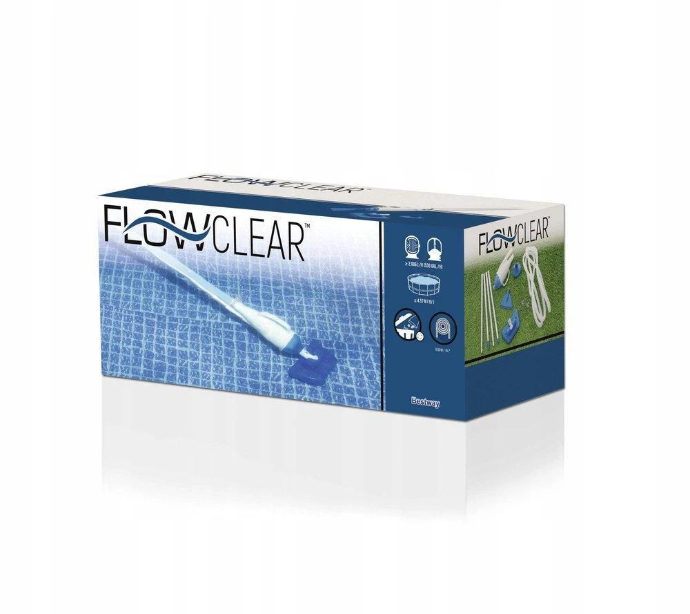 Bestway Vakuuminis baseino valytuvas AquaCrawl, 58212