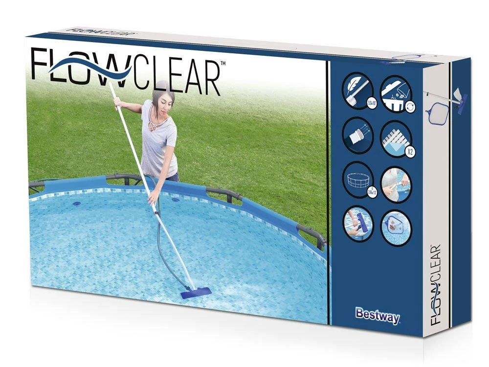 Bestway Flowclear Antžeminio baseino priežiūros rinkinys