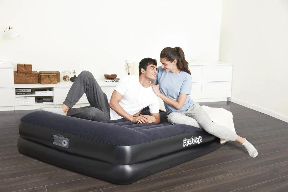Bestway Patogus pripučiamas čiužinys 203x152x46 cm