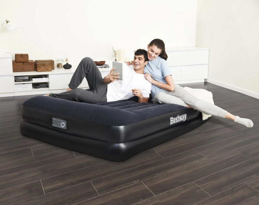Bestway Patogus pripučiamas čiužinys 203x152x46 cm