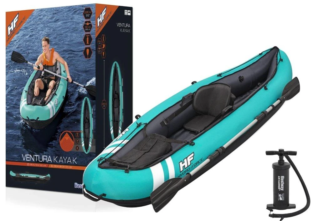 Bestway Hydro-Force Ventura Baidarė, 280x86cm