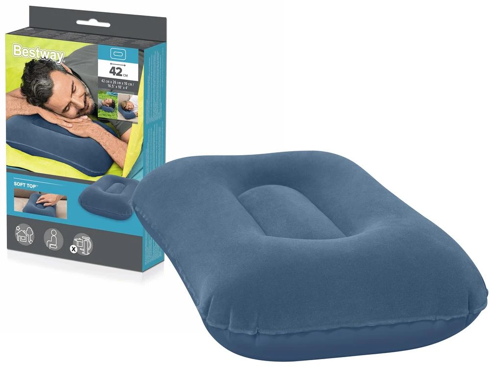 Pripučiama pagalvė Bestway, 42 cm, mėlyna