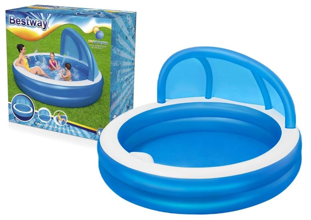 Bestway pripučiamas baseinas 241cm (54337)