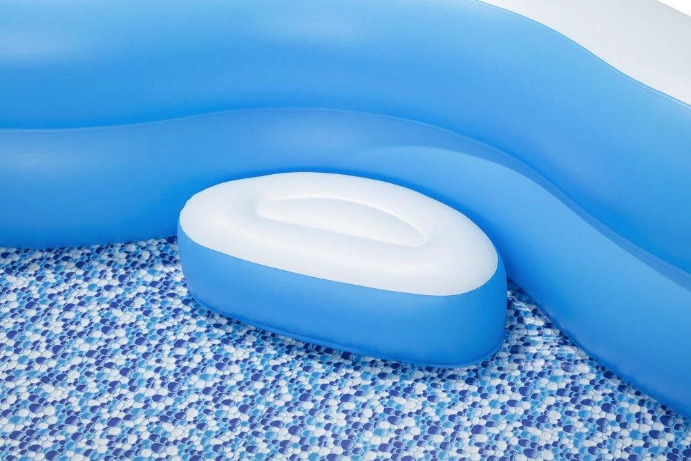 Bestway Baseinas Splashview, mėlynos ir baltos spalvos, 270x198x51cm