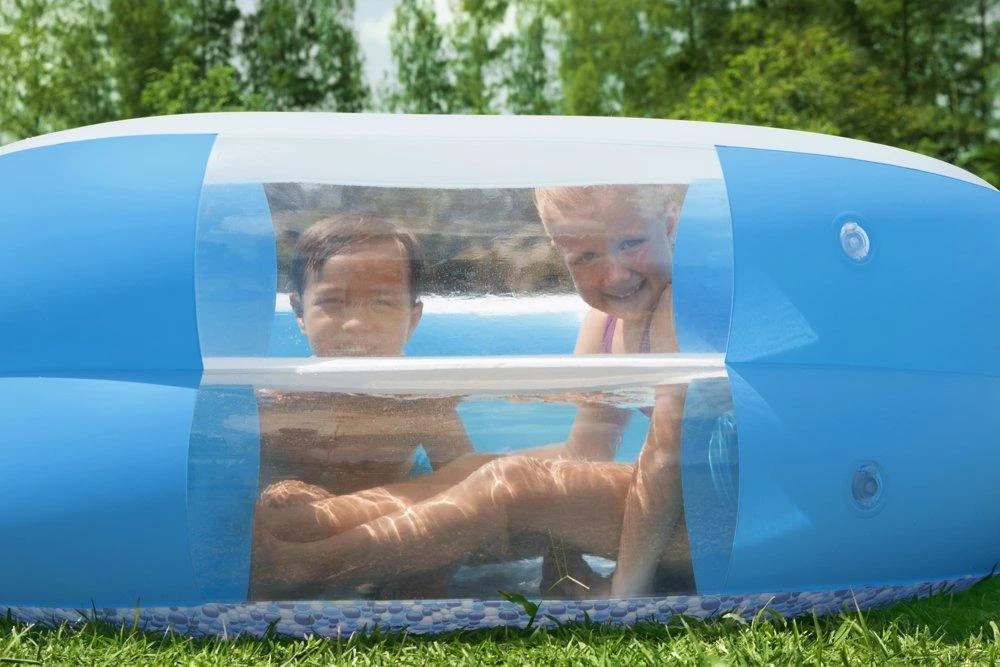 Bestway Baseinas Splashview, mėlynos ir baltos spalvos, 270x198x51cm