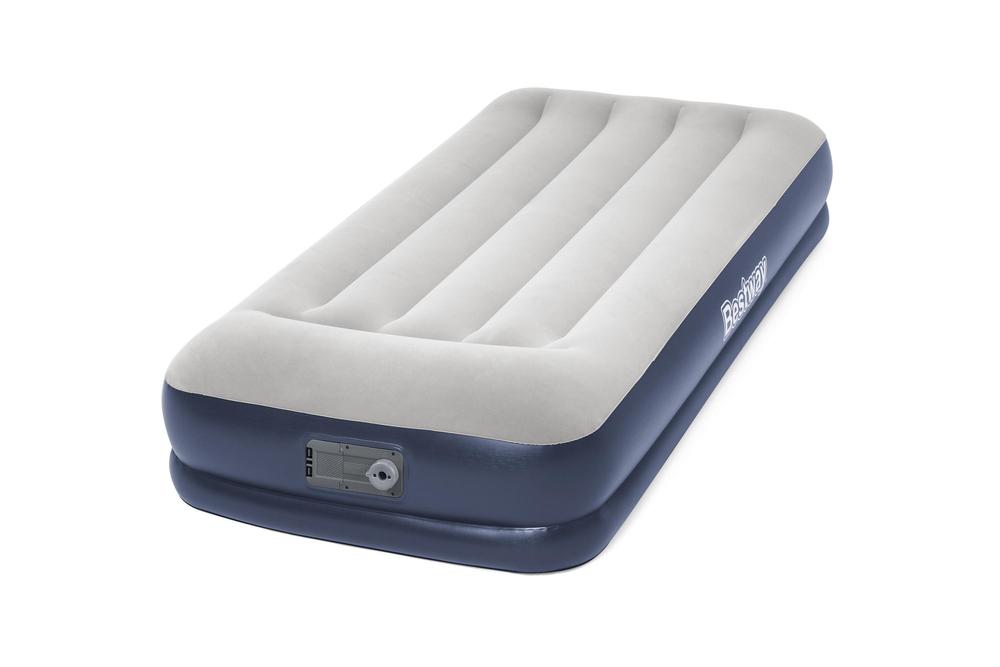 Pripučiamas čiužinys 191x97x36 cm su įmontuotu elektriniu siurbliu Bestway 67723
