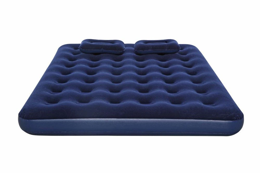 TOP KOMPLEKTAS! Bestway Pavillo dvigulis čiužinys su pompa ir 2 pagalvėlėmis 2.03m x 1.52m x 22cm