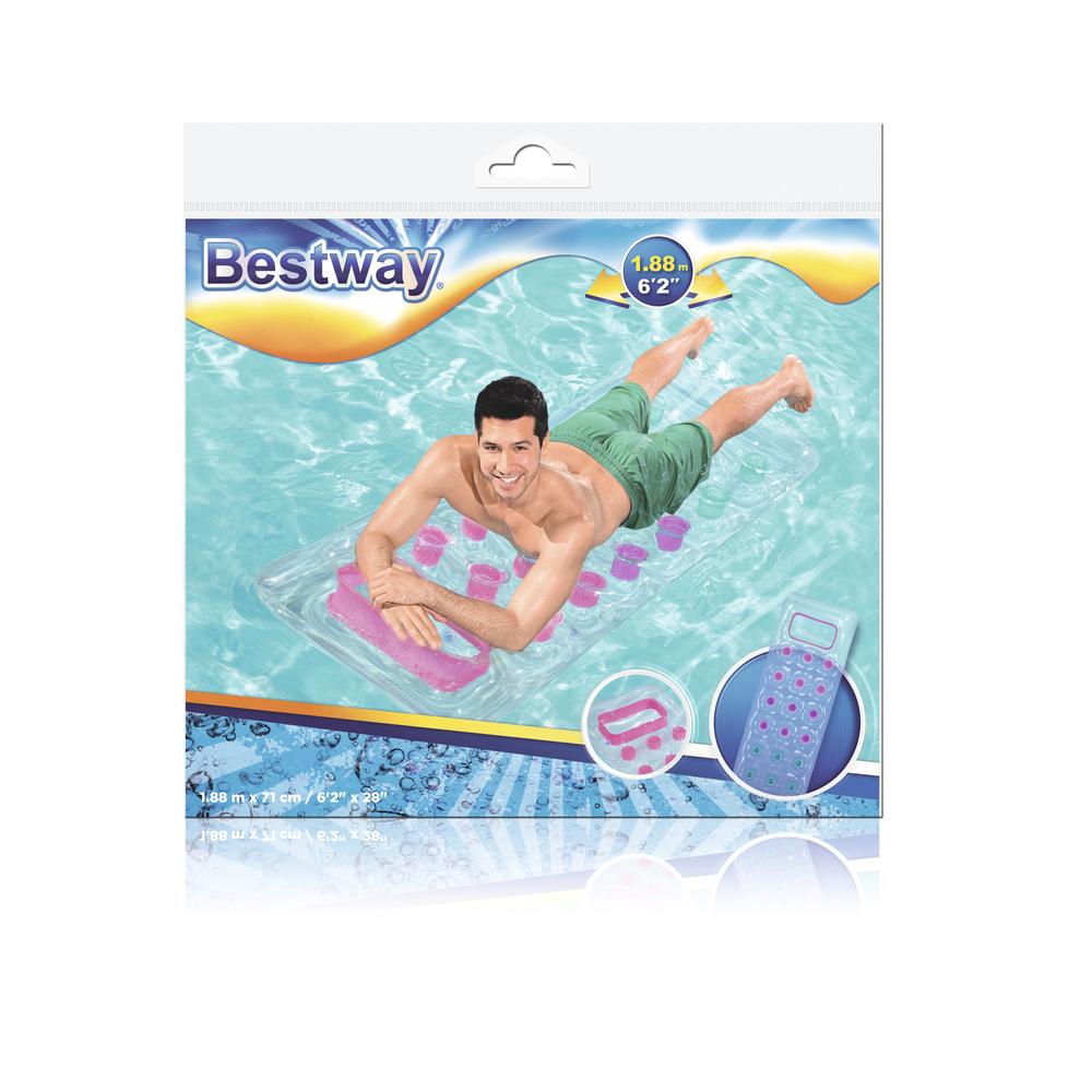 „Bestway“ – „Bestway“ įvairių žaislų grindų demonstravimo rinkinys, 147 vnt. (30001)