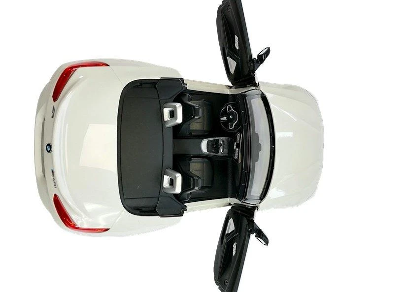Rastar Nuotoliniu būdu valdomas automobilis BMW Z4 Roadster 1:14 baltas