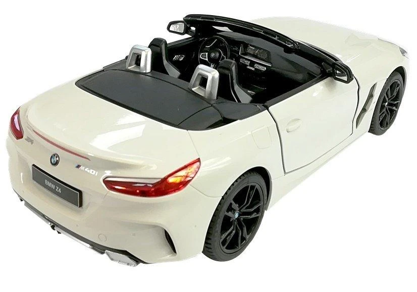 Rastar Nuotoliniu būdu valdomas automobilis BMW Z4 Roadster 1:14 baltas