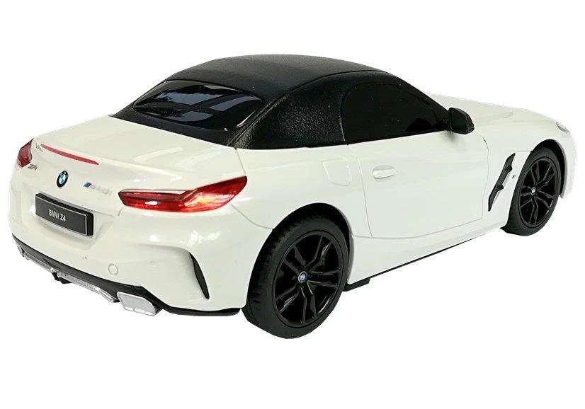 Rastar Nuotoliniu būdu valdomas BMW Z4 Roadster automobilis, baltas