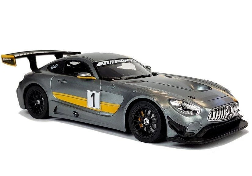 Rastar Nuotolinio valdymo automobilis Mercedes AMG GT3 1:14